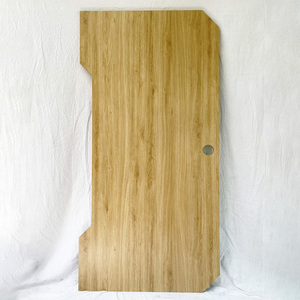 MB029 Abrigo para mujer, tablero de contrachapado de 160x80cm con esquinas redondeadas - Product Image 2