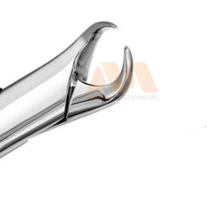 คีมถอนฟันแบบอเมริกัน เกรดทางการแพทย์ สแตนเลสคุณภาพสูง คีมถอนฟันระดับพรีเมียม - Product Image 3