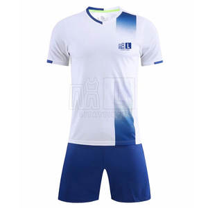 Fabricante de fábrica Uniforme de fútbol personalizado Último diseño Uniforme de fútbol - Product Image 1