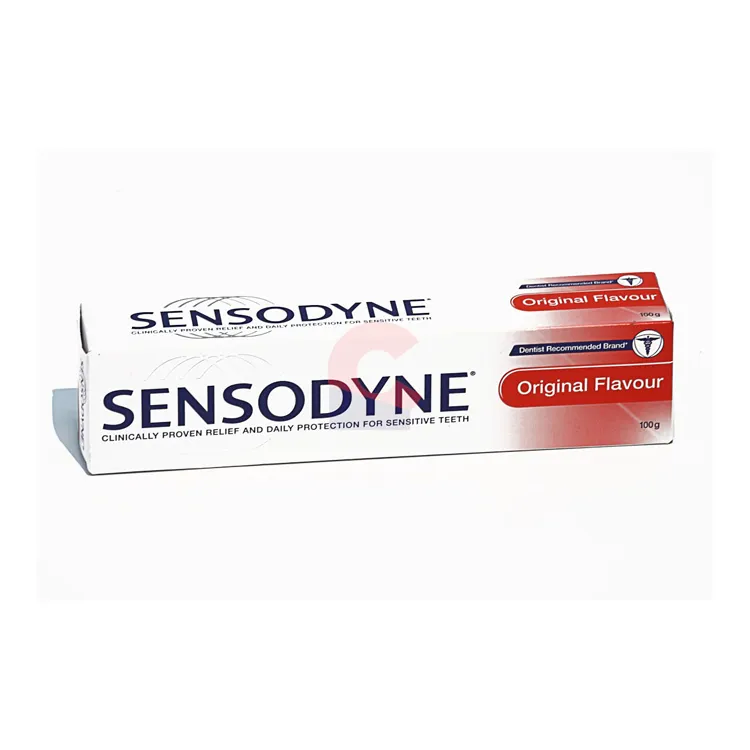 Fábrica Sensodyne Gum Care Adulto Viagem Creme Dental Remoção De Mancha Herbal Branqueamento Creme Dental