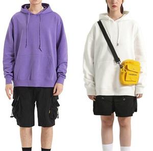 Oversized Men&Women <b>Thin</b> <b>Hoodies</b> Casual Loose Sweatshirts Wholesale Custom <b>Hoodies</b> Spring Summer Couple's Sweatshirt - Product Image 1