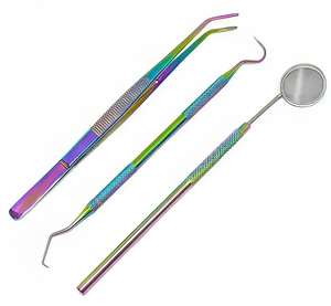 Top Selling Basic <b>Dental</b> Examination Kit 3 Pieces High Quality <b>Dental</b> Equipment Examination Set - Product Image 2