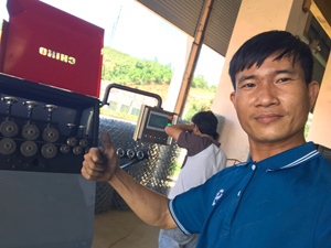 Máquina Automática para Doblar Barras de Acero al Carbono, Nuevo Modelo con Motor y Componentes Centrales de Rodamientos para Fabricación de Anillos de Alambre Circular - Product Image 5