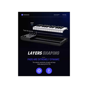 Mayorista Donner StarryKey 25 <span class=keywords><strong>Midi</strong></span> Keyboard <span class=keywords><strong>Controller</strong></span> 25Keys <span class=keywords><strong>Usb</strong></span> Digital Audio Music Studio Piano 25key para instrumentos musicales - Product Image 4