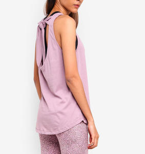 Vente en gros de débardeurs en jersey pour femmes printemps/été avec logo personnalisé à séchage rapide écologique fabriqué au Pakistan - Product Image 5