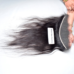 Cheveux humains vietnamiens bruts non traités à 100 %, frontal HD lisse, tissage double, extension à trame unique, par Export - Product Image 6