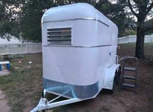 Remolque de vendedor móvil ¡Bar móvil, tienda de flores, remolque de panadería, estilo vintage! - Product Image 2