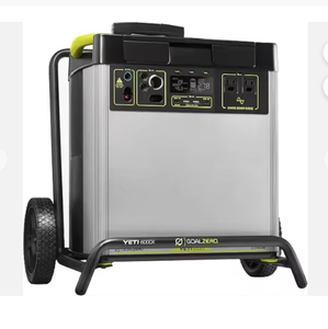 Station d'alimentation portable Sales Goal Zero 3000x (Disponible pour livraison rapide) - Product Image 3