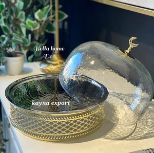 Collection noire de luxe support à gâteau en métal pour tasses support à boules multicolores support à gâteau pour hôtels et restaurants de mariage - Product Image 6