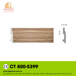 Rodapié moldeado PS impermeable de diseño moderno de alta calidad para accesorios de suelo hecho en Vietnam - Product Image 4