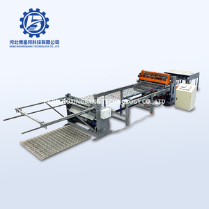 Línea de soldadura de construcción completamente automática Bc Panel Valla Malla de alambre de punto Soldado que forma la máquina para malla <span class=keywords><strong>Fra</strong></span> proporcionada <span class=keywords><strong>3</strong></span> - 6 Mm 22T - Product Image 6