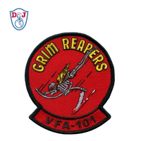 Écusson brodé avec Logo, écusson d'uniforme