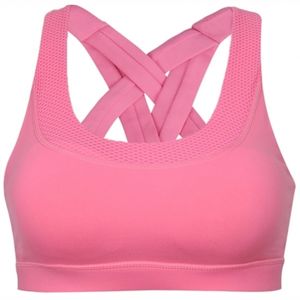 เสื้อชั้นในกีฬาโยคะแบบไร้ตะเข็บ คุณภาพพรีเมียม ไซส์ใหญ่ ระบายอากาศได้ดี ผลิตจากไนลอนและสแปนเด็กซ์ ด้านหน้าทรงสูง รองรับการออกกำลังกายแบบ Racerback สำหรับผู้หญิง - Product Image 4