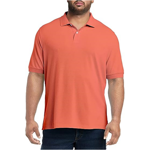 Chemises polo en coton de haute qualité, grandes tailles, chemises polo pour hommes, élégantes, personnalisées, brodées, vêtements décontractés, polo de rue - Product Image 6