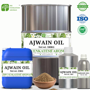 น้ำมัน Ajwain น้ำมัน100% น้ำมันเมล็ด Carom บริสุทธิ์สำหรับการย่อยดูแลผิวและบรรเทาอาการปวด - Product Image 2
