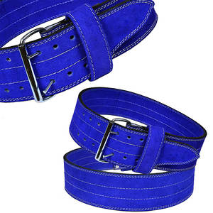 Ceinture de musculation robuste pour la musculation, l'entraînement de force et les exercices de fitness, fabriquée avec des matériaux durables - Product Image 1