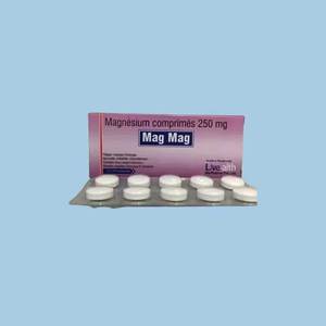 Comprimés de magnésium Premium 250mg Meilleure gamme compétitive pour l'approvisionnement en soins de santé Fabricant indien pour la vente en gros - Product Image 5