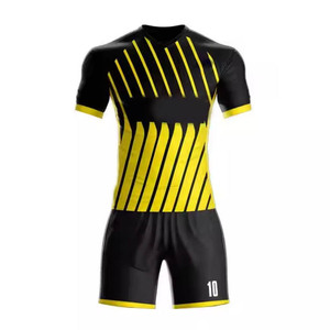 Tenues de football pour adultes avec impression par transfert thermique, maillot de football respirant, vêtements de sport d'entraînement d'équipe, kit de football pour hommes - Product Image 6