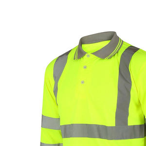 Camisa de Seguridad para Hombre al por Mayor, Último Estilo, Gran Venta, Material Antiarrugas y Duradero, Totalmente Personalizable - Product Image 4