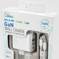 Boîtes en papier kraft personnalisées pour emballage de câbles de charge suspendus, câbles de données, casques audio, accessoires de téléphone, câbles USB et autres accessoires électroniques