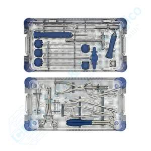 Implantes ortopédicos, clavos, instrumento de extracción de clavos entrelazados rotos para instrumento quirúrgico - Product Image 2