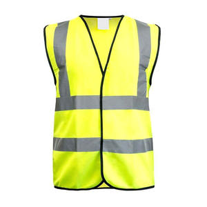 Gilet de sécurité de chantier personnalisé avec logo imprimé - Vêtement d'extérieur décontracté pour homme, imperméable, taille et couleur personnalisées - Product Image 1