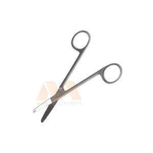 Ciseaux à suture durables, instrument médical réutilisable, outil chirurgical de haute précision, ciseaux à suture chirurgicaux professionnels - Product Image 5