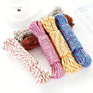 Cordon en macramé turc en coton, corde tordue pour emballage, 3mm — 50mm, nouveau, 2019