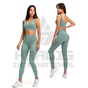 Ropa de gimnasio de alta calidad, conjunto de Yoga para mujer, conjunto de Yoga para mujer al por mayor, conjunto de Yoga para mujer más vendido - Product Image 3