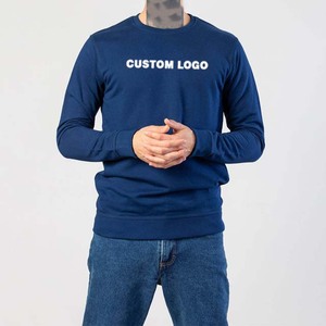 เสื้อฮู้ดดี้ผ้าฝ้ายคุณภาพสูง 100% แขนยาว ปักลายตามสั่ง พิมพ์โลโก้ ทรงโอเวอร์ไซส์ ระบายอากาศได้ดี เหมาะสำหรับฤดูใบไม้ร่วง - Product Image 1