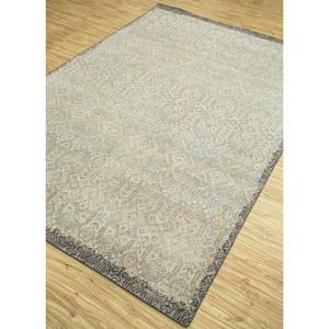 พรมขนสัตว์ถักมือสีน้ำตาลเบจ Erbe รุ่น PKWL-5112 ลายเรขาคณิต รูปทรงสี่เหลี่ยมผืนผ้า สำหรับห้องนั่งเล่น พรมปูพื้นทางเดิน ดีไซน์สำหรับวัยรุ่น - Product Image 2