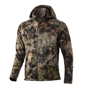 Meilleur prix Vestes de chasse d'hiver pour adultes sur mesure Nouveau design avec des caractéristiques coupe-vent respirantes et imperméables Fabriquées en matériau Cordura - Product Image 1
