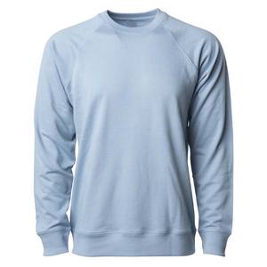 High Quality No Hood Screen Printing Sweatshirts <b>Man</b> Loose Fit Winter Pullover <b>Thermal</b> Sweatshirts - Product Image 1