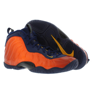 Zapatos Nike Little Posite One GS para niños Color: Blue Void/University Gold 100% auténticos - Product Image 5
