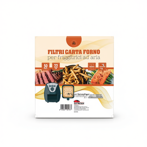 กระดาษรองอบสำหรับเครื่องทอด Elettrocasa รุ่น FR2 - Product Image 2