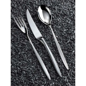 Elegant Stainless Steel <b>Flatware</b> <b>Set</b> Stylish Design Perfect for Home Dining Weddings Events and Dishwasher Safe Use From India - Product Image 3
