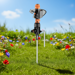 Aspersor de Impacto GARDENLIFE 8707 Claber (Alcance de 10 m) Aspersor de Jardín Sobre el Suelo con Alcance de Chorro de 10 Metros - Product Image 3