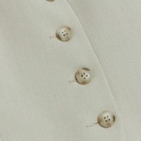 Chaleco Casual sin Mangas para Mujer, de Algodón Transpirable, Ecológico, Resistente al Viento, con Cuello en V, Diseño Personalizable, 3D