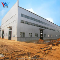 Estructuras de Acero Prefabricadas Modernas y Robustas, Preensambladas y Certificadas ISO9001, para Talleres Industriales y Naves de Fábrica