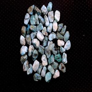 5 piezas maravillosa piedra de meditación tamaño 18-20 MM piedra natal tradicional cruda Natural Larimar piedra preciosa sin tratar Larimar al por mayor - Product Image 1