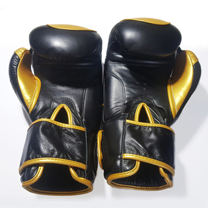 ถุงมือนวมหนังแท้พิมพ์ลายสำหรับเล่นคิกบ็อกซิ่งแบบพิเศษสำหรับคลับ - Product Image 3