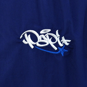 Conjunto Deportivo Personalizado para Hombre, Chaqueta Cortavientos y Pantalones Cargo de Nailon con Cremallera, Logotipo Bordado, 2 Piezas - Product Image 4