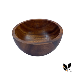 ชามไม้ธรรมชาติถาดเสิร์ฟเครื่องครัวไม่ต้องใช้มือจับใช้งานง่าย Thailand-BSG06B - Product Image 3