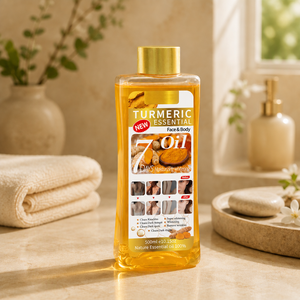 <span class=keywords><strong>Aceite</strong></span> Esencial para Masaje Corporal <span class=keywords><strong>de</strong></span> Cúrcuma y Papaya 100% Puro Hidratante Reafirmante Suavizante 1000ml - Product Image 4