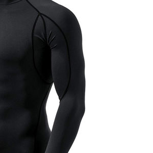 Nouveau Rash Guard personnalisé élégant de haute qualité pour les hommes Meilleure vente produit vêtements de formation Slim Fit hommes Rash Guard - Product Image 6