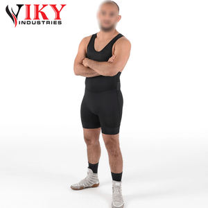 En un color sólido con el mejor precio Nueva llegada Calidad Premium Último estilo Trajes de lucha para adultos por Viky Industries - Product Image 6