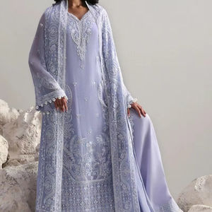 Heavy Embellished Anarkali <b>Lehenga</b> <b>Choli</b> Pakistani Luxury Party Wear Dress <b>for</b> <b>Women</b> Wedding Events Bridal Inspired Embroidery - Product Image 1