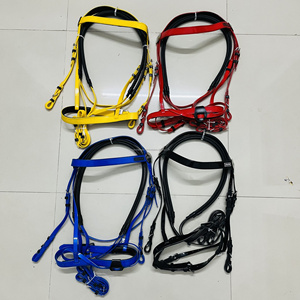 La brida Biothane Race está hecha solo de PVC de la mejor calidad disponible que se hace con correas recubiertas de PVC - Product Image 2