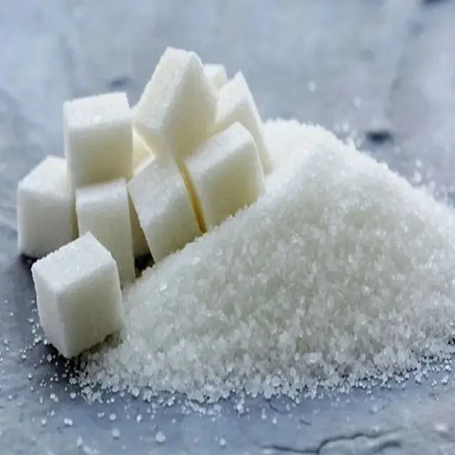 Beyaz şeker beyaz şeker Icumsa 45/rafine beyaz kamışı Icumsa45 şeker