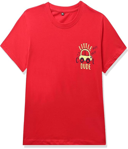 Prix d'usine – Ensemble d'été respirant pour homme, coupe ajustée, imprimé personnalisé, deux pièces, manches courtes, en polyester/coton tricoté - Product Image 4